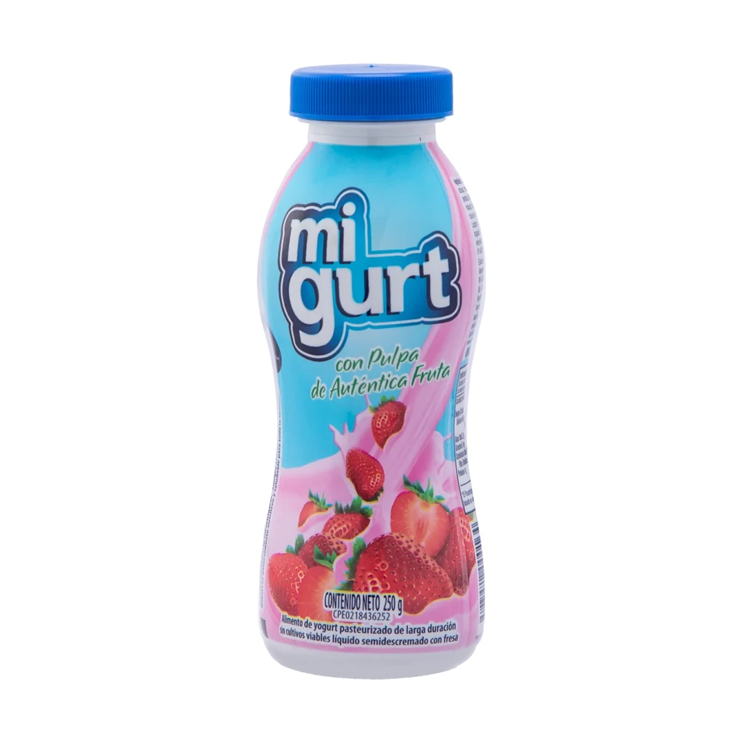YOGURT FRUTA FRESA 750 G x 12 Uds.