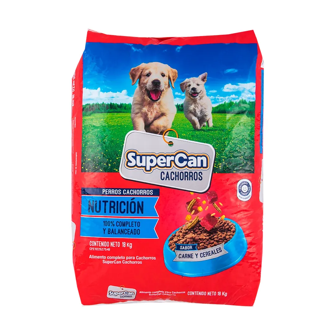 SUPER CAN CACHORRO 4 KG x 5 Uds.