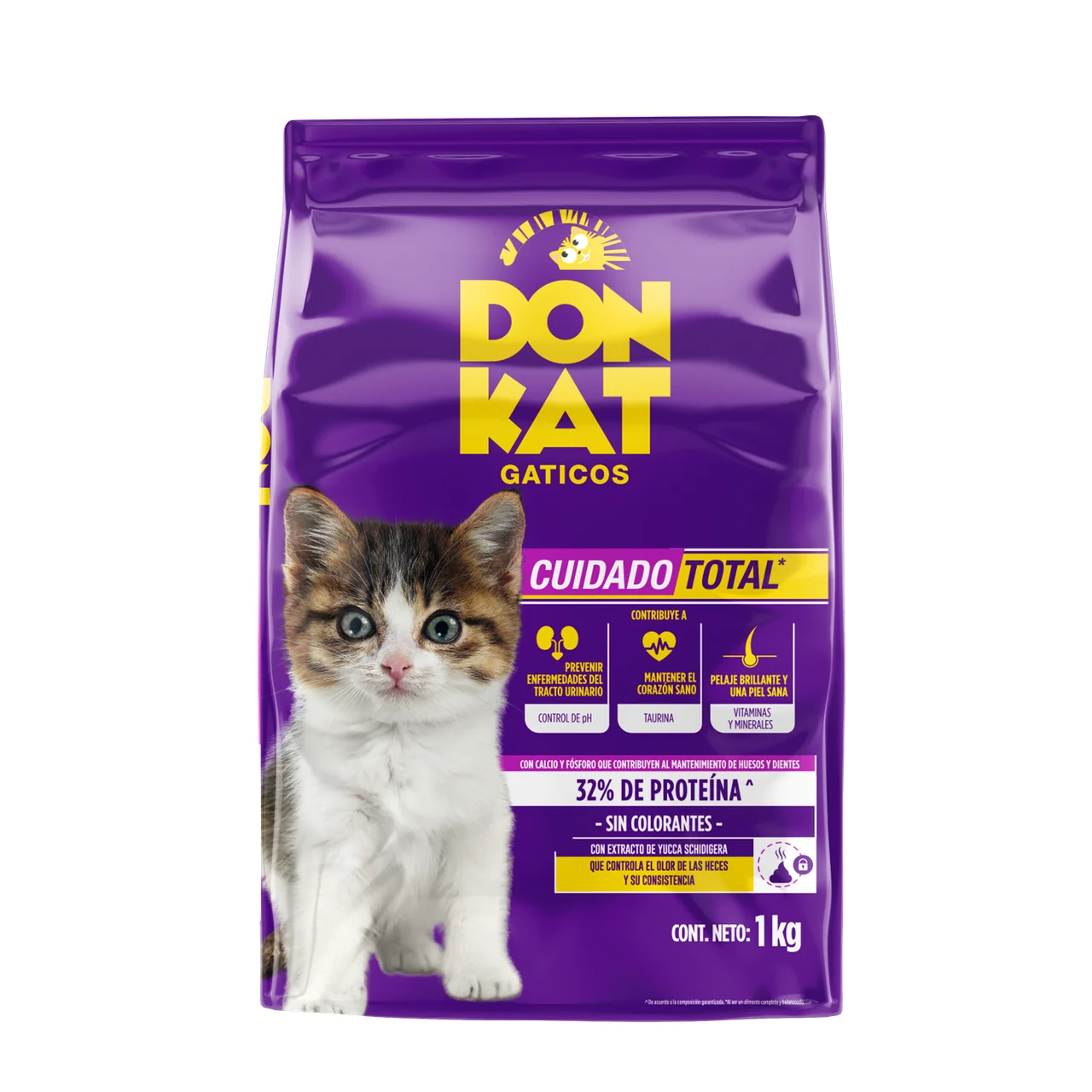 DONKAT GATICOS GATARINA 1 KG x 18 Uds.