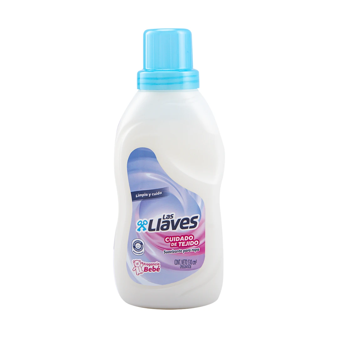 LAS LLAVES SUAVIZANTE BEBE 950 CC x 12 Uds.