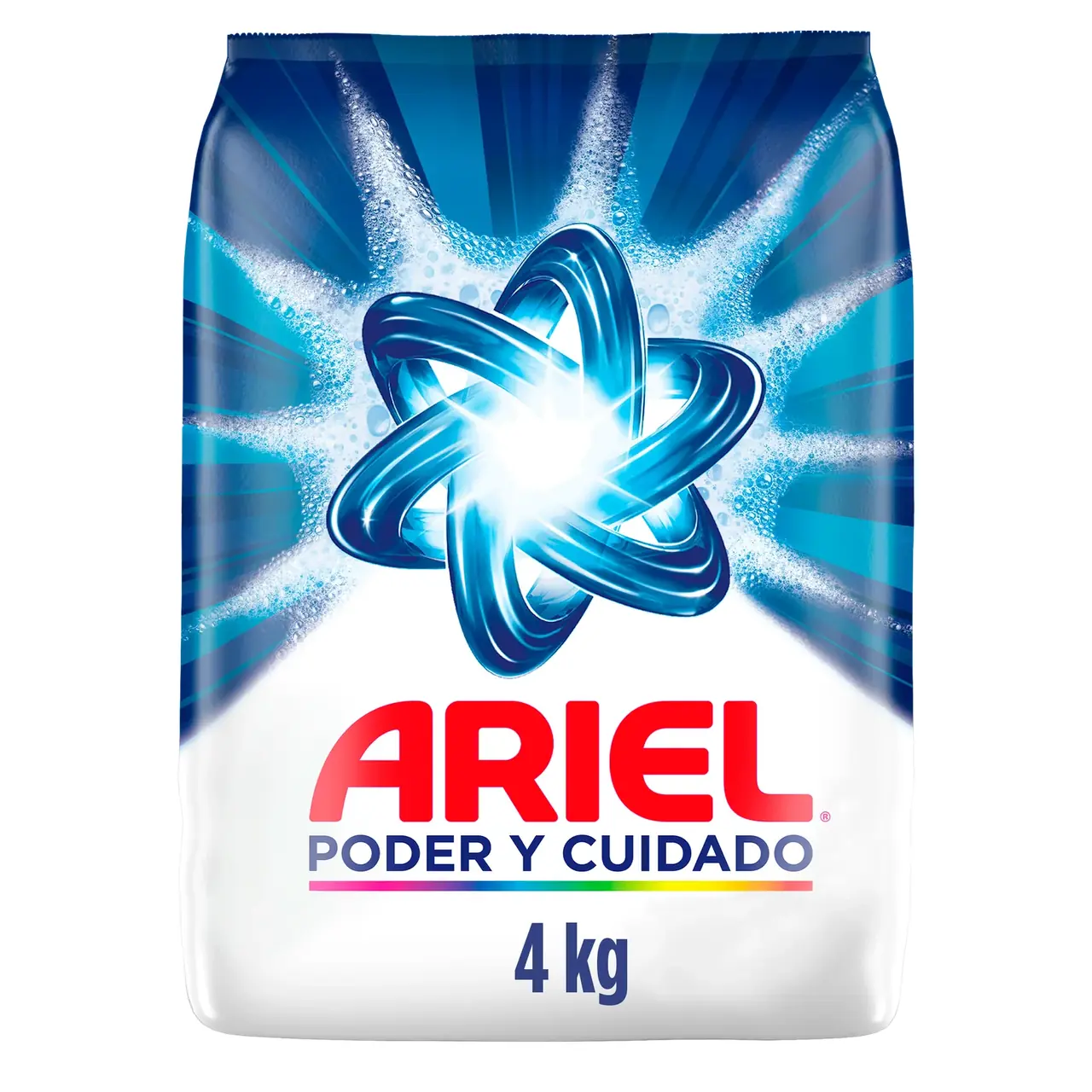ARIEL DETERGENTE REG 4K 4 KG x 9 Uds.