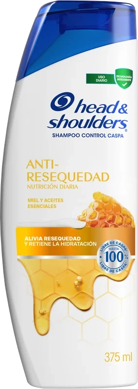 HS SHAMPOO ANTI-RESEQUEDAD 650 CC x 10 Uds.