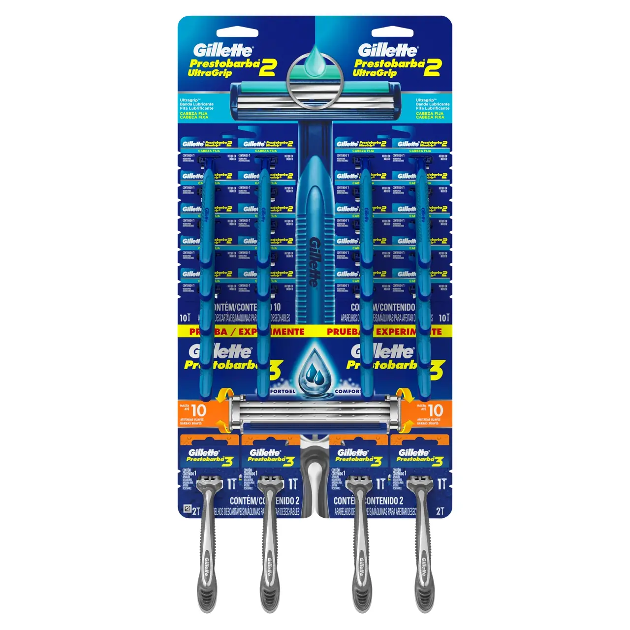 GILLETTE RIS PB2X24 PB3X4 MAS 236 G x 24 Uds.