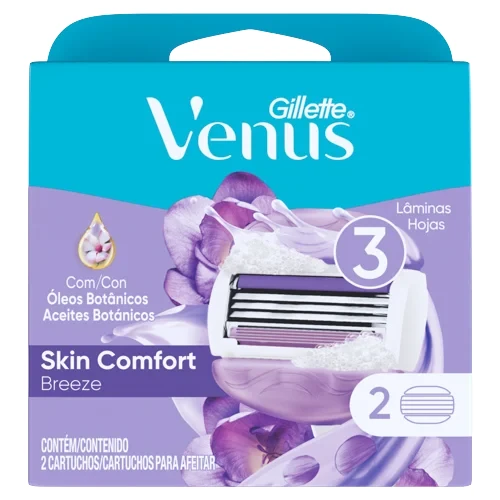 VENUS BREEZE CARTX2 22 G x 6 Uds.
