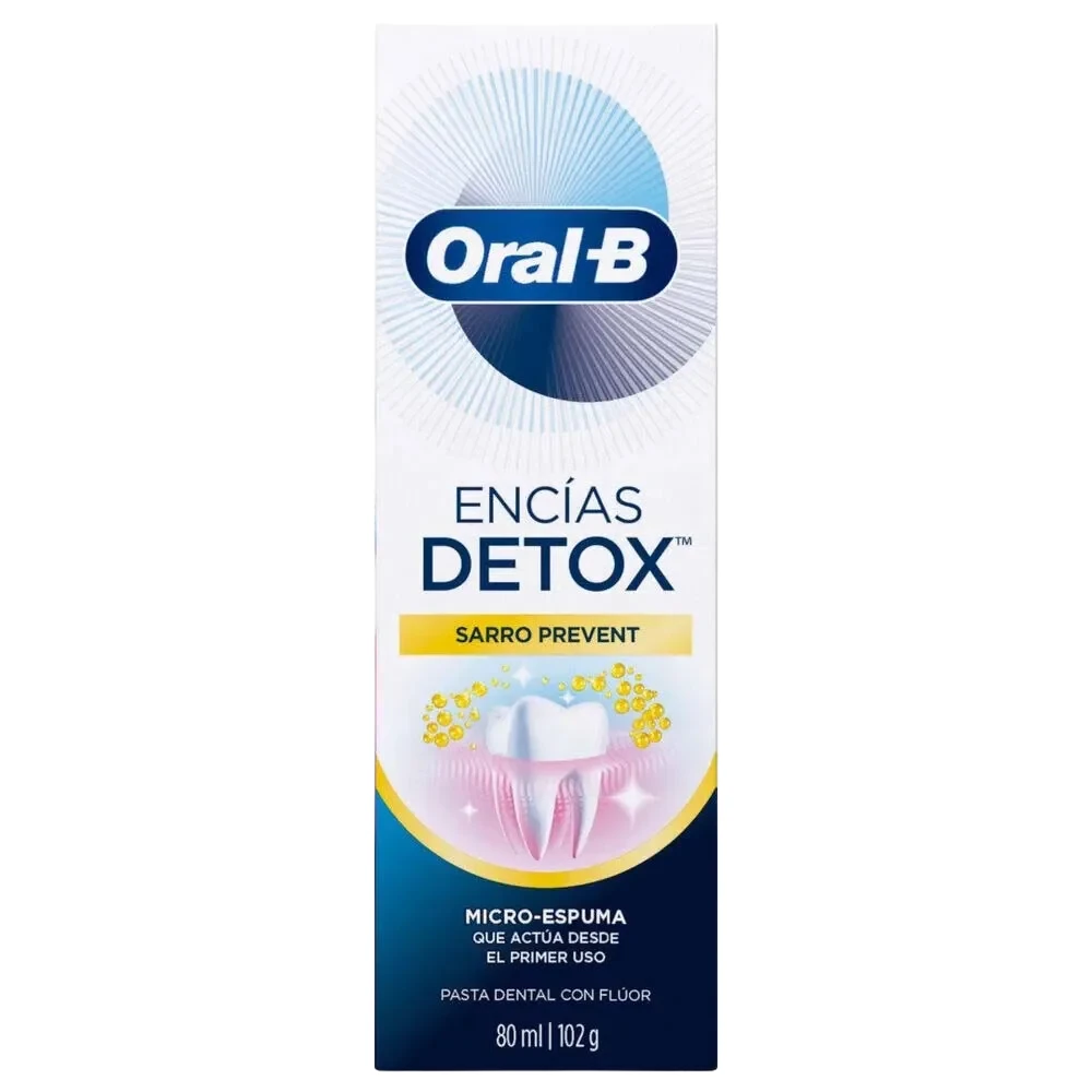 ORALB CREMADENT DETOX ANTISARR 33 G x 36 Uds.