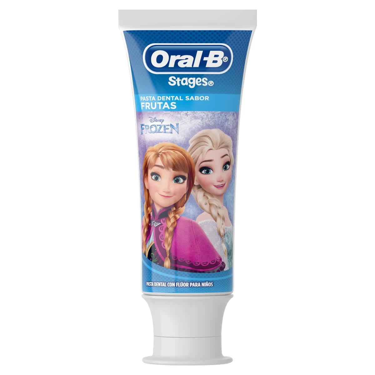 ORALB CREMADENT ETAPAS FROZEN 100G x 12 Uds.