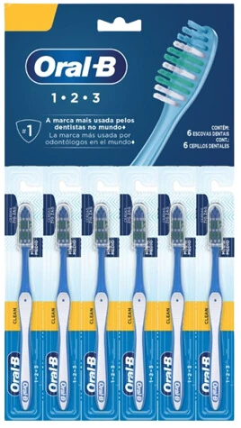 ORALB CEP 1-2-3 SET X 6 Uds. 120 G x 6 RIS.