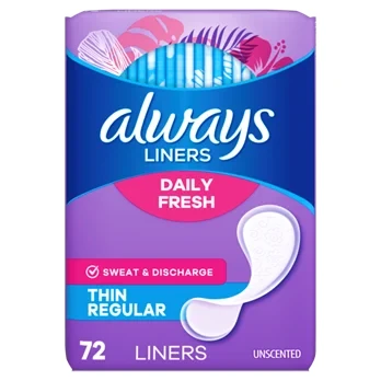 ALWAYS PROT DIA REG 72UN 120 G x 12 Uds.