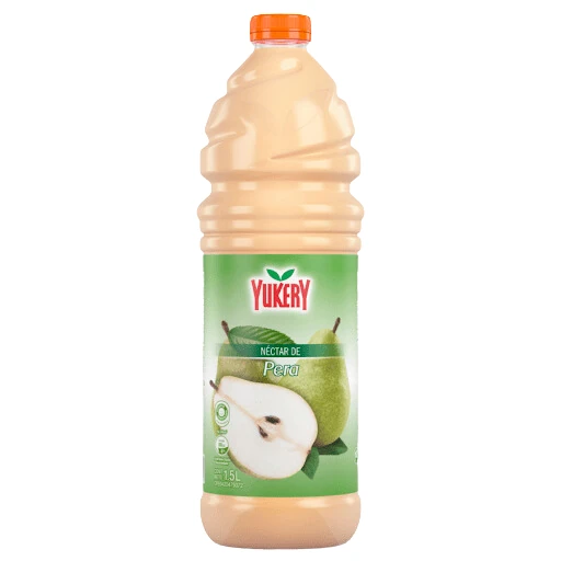 YUKERY PERA PET 1.5 L x 6 Uds.