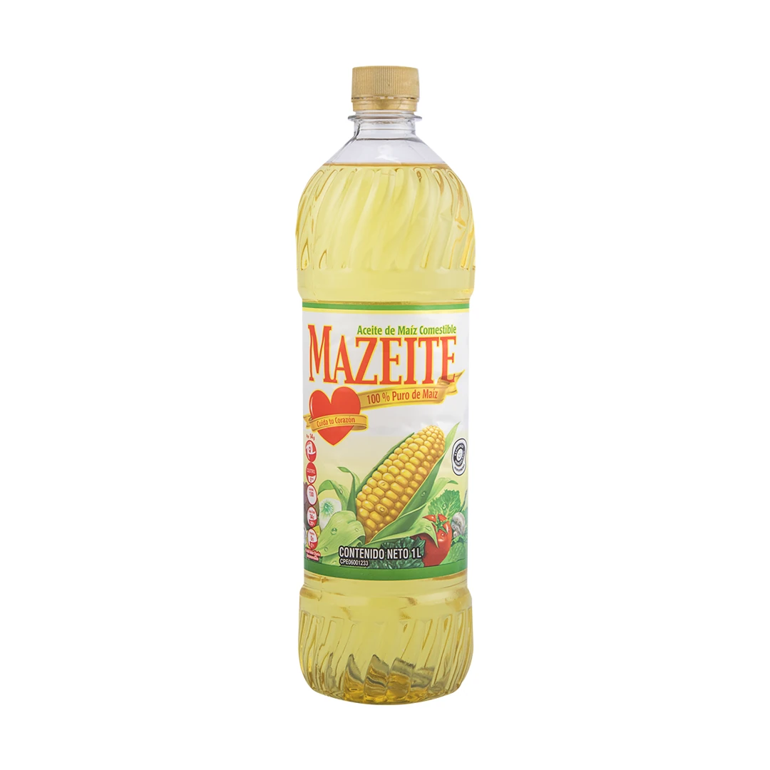 MAZEITE ACEITE PET 1 L x 12 Uds. (E)