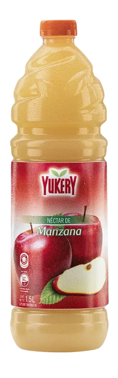 YUKERY MANZANA PET 500 ml x 12 Uds.