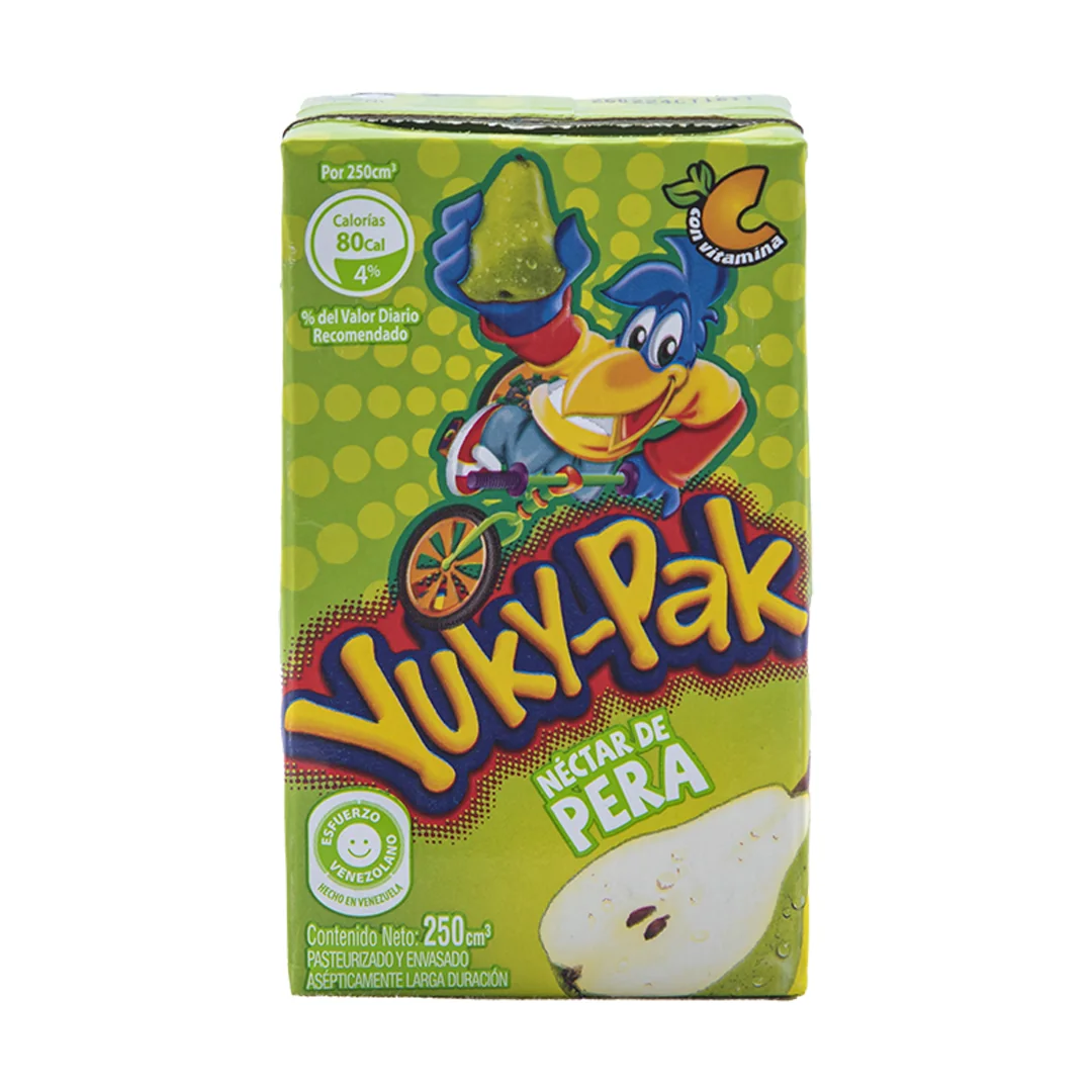 YUKYPAK PERA LD 250 ML x 24 ml
