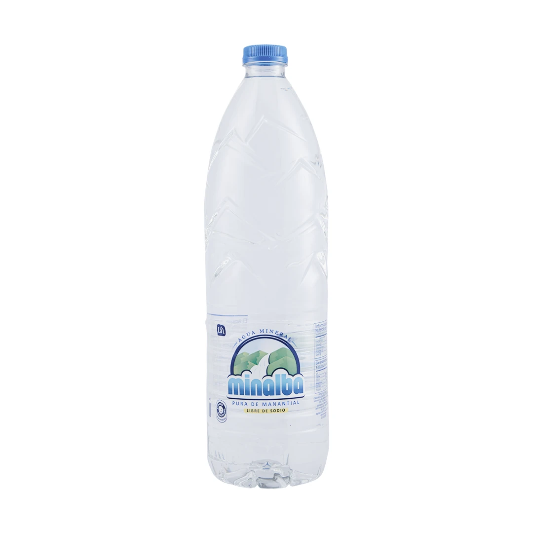 AGUA MINALBA 1.5 L x 12 Uds.