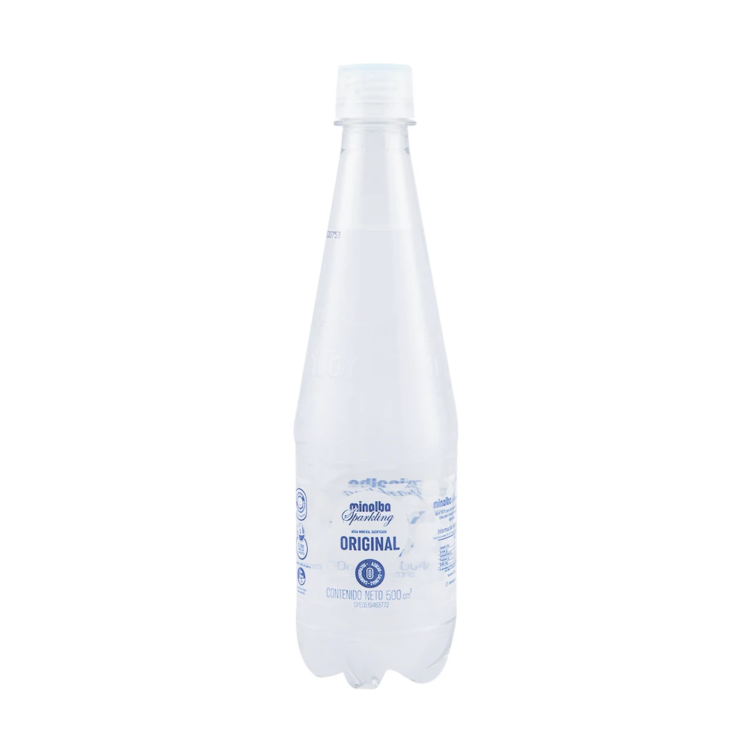 SPARKLING PET 500 ml x 12 Uds.