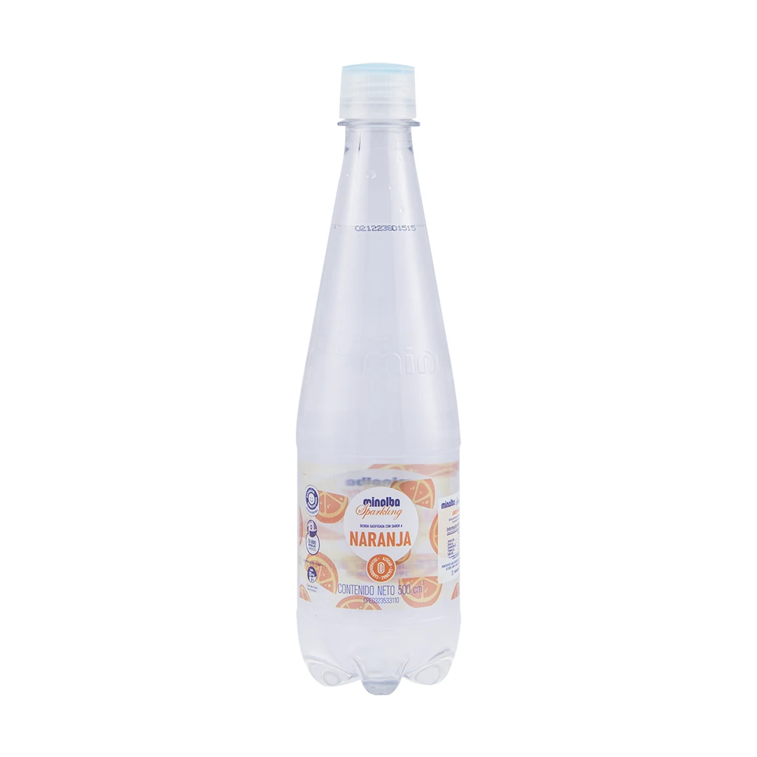 SPARKLING NARANJA PET 500 ml x 12 Uds.