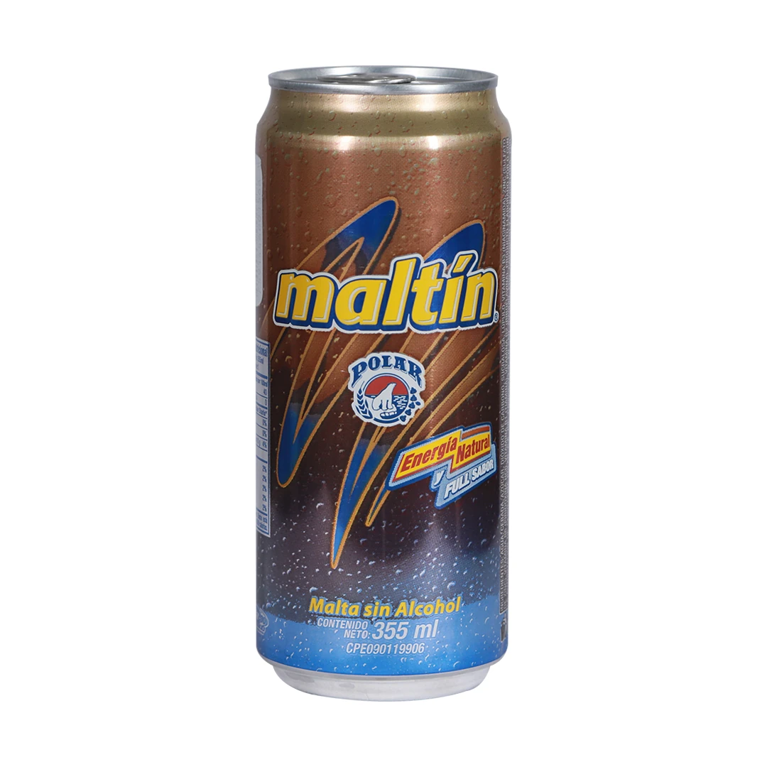 MALTIN POLAR LATA Sleek 355 ml x 24 Uds.