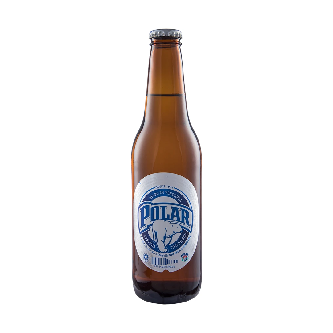 POLAR PILSEN RET (E) 330 ml x 24 Uds.