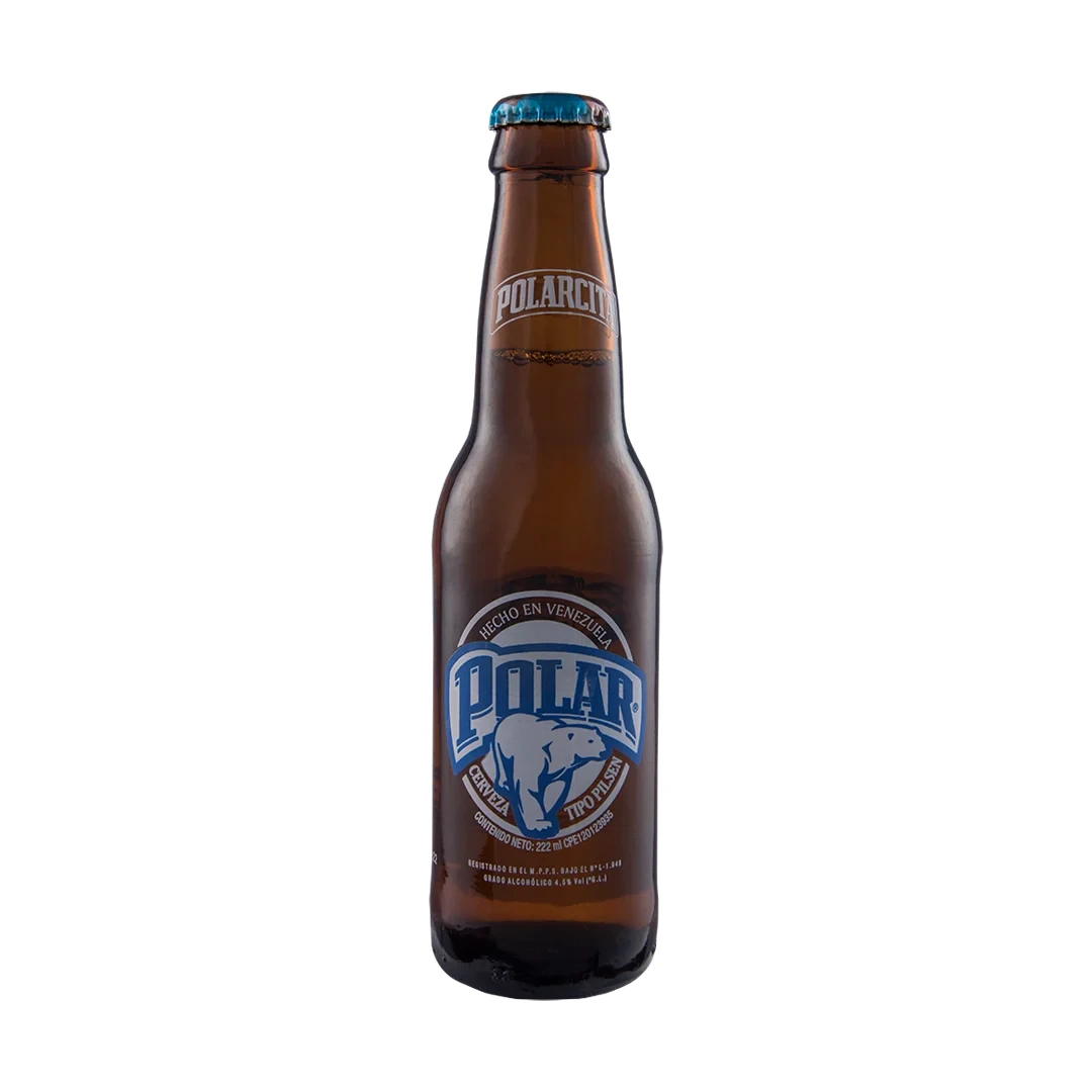 POLAR PILSEN RET 1/3 330 ML x 24 Uds.