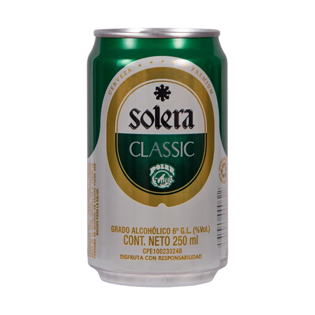 SOLERA LATA 250 ml x 12 Uds.
