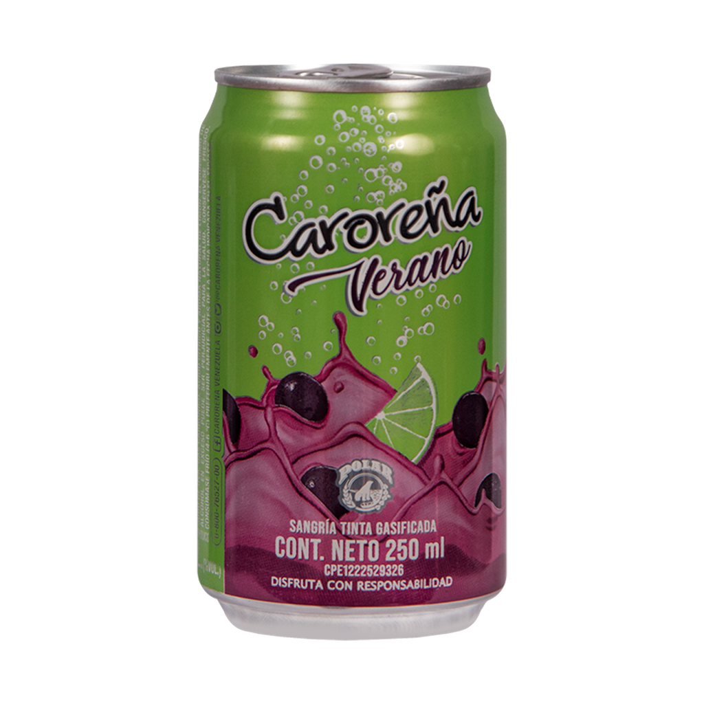 CAROREÑA VERANO TINTA SE 250 ml x 12 Uds.