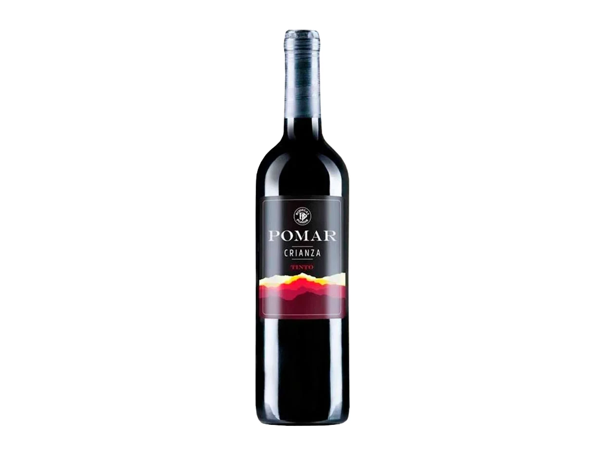 POMAR CRIANZA TINTO 0,75 L x 12 Uds (N)