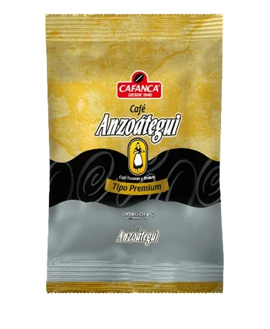 ANZOATEGUI CAFE PREMIUM 50G x 50 Uds.
