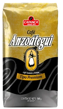ANZOATEGUI CAFE PREMIUM 500G x 10 Uds.