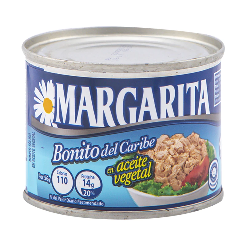 MARGARITA BONITO EN ACEITE 140G x 35 Uds.