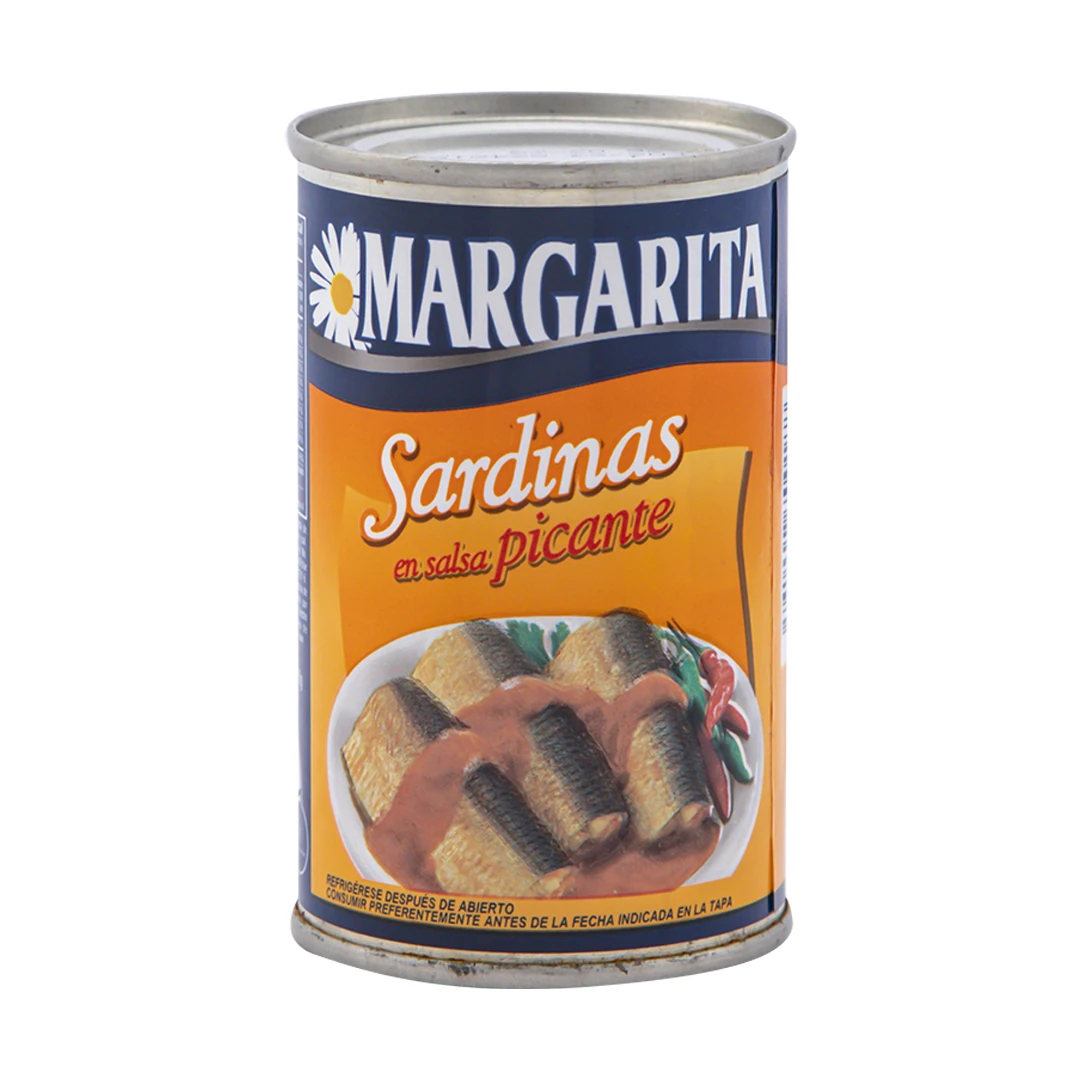 MARGARITA SARDINA PICANTE 170 G x 20 Uds.