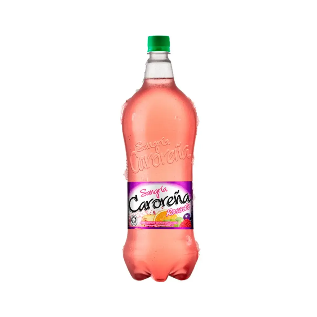 SANGRIA CAROREÑA ROSADA 1,75Lx6UN
