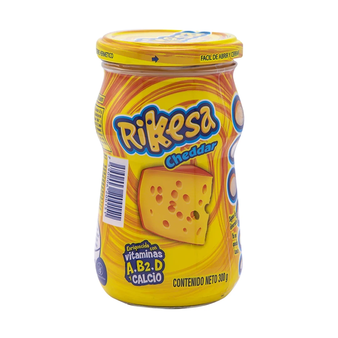 RIKESA QUESO ORIGINAL ENRIQ 200 G x 18 Uds.