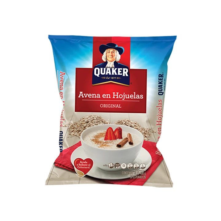 QUAKER AVENA PROGINAL BOLSA 400 G x 16 Uds.