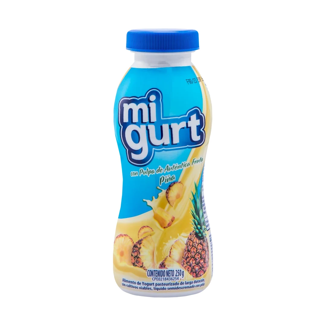 [Y006] YOGURT FRUTA PIÑA MIGURT 125 G x 24 Uds.