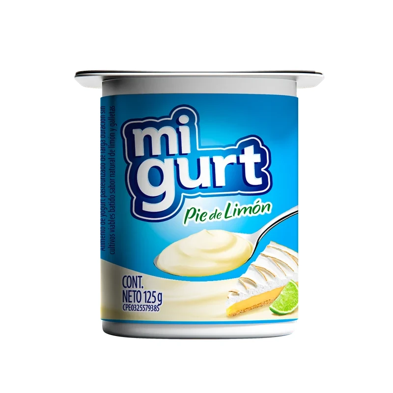 [Y074] YOGURT PIE DE LIMÓN 125 G x 24 Uds.