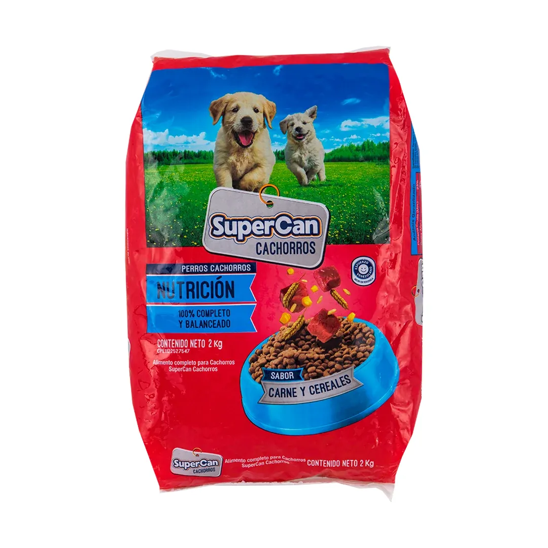 [M007] SUPER CAN CACHORRO 2 KG x 6 Uds.