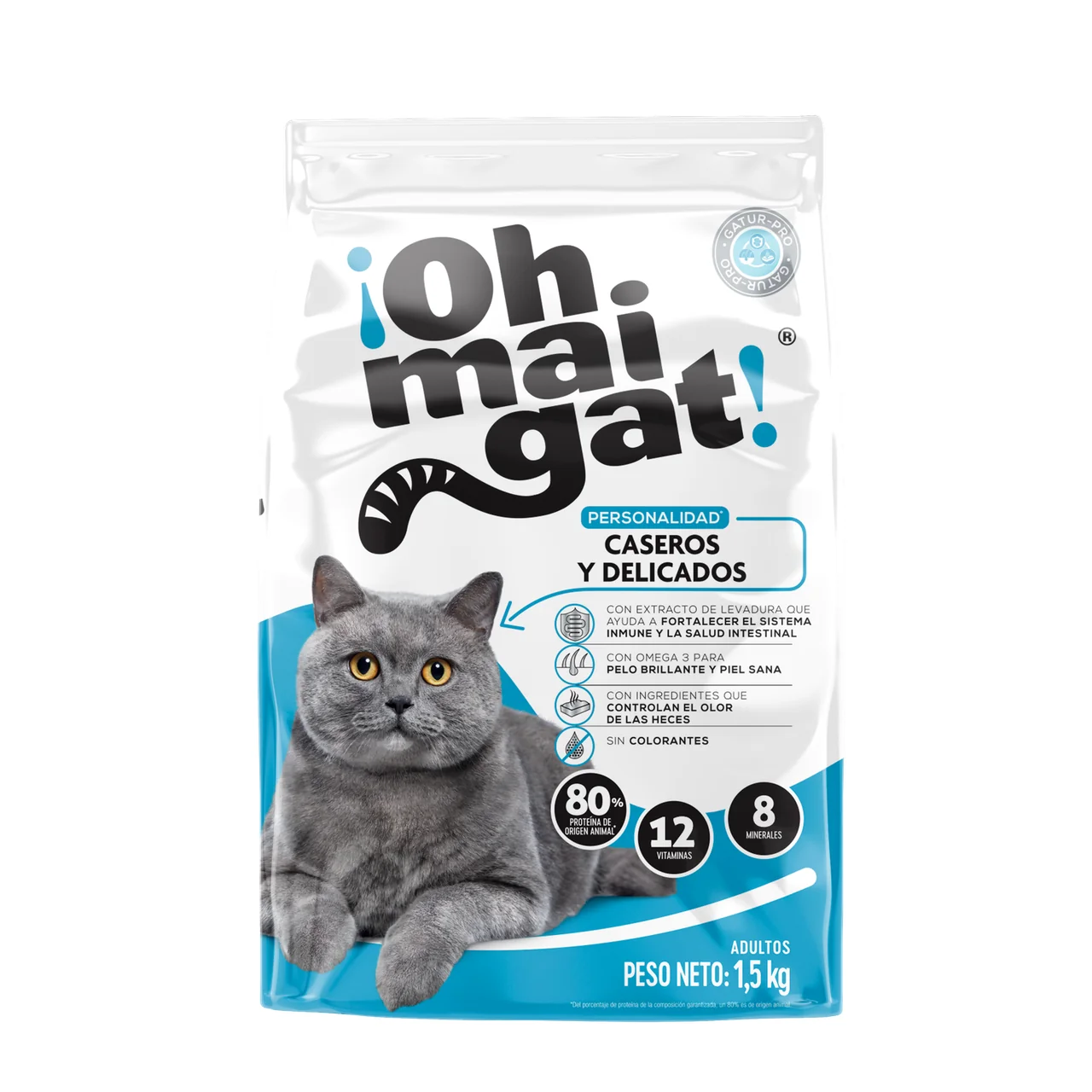[M407] OH MAI GAT GATARINA - ADULTOS 1.5 KG x 6 Uds.