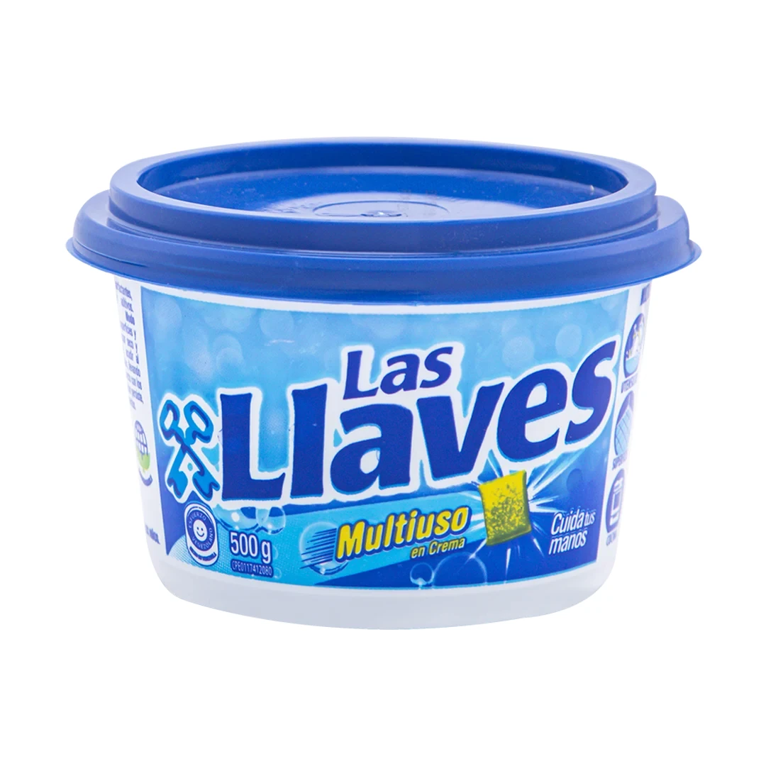 [L358] LAS LLAVES MULTIUSO CREMA 500 G 500 cc x 18 Uds.