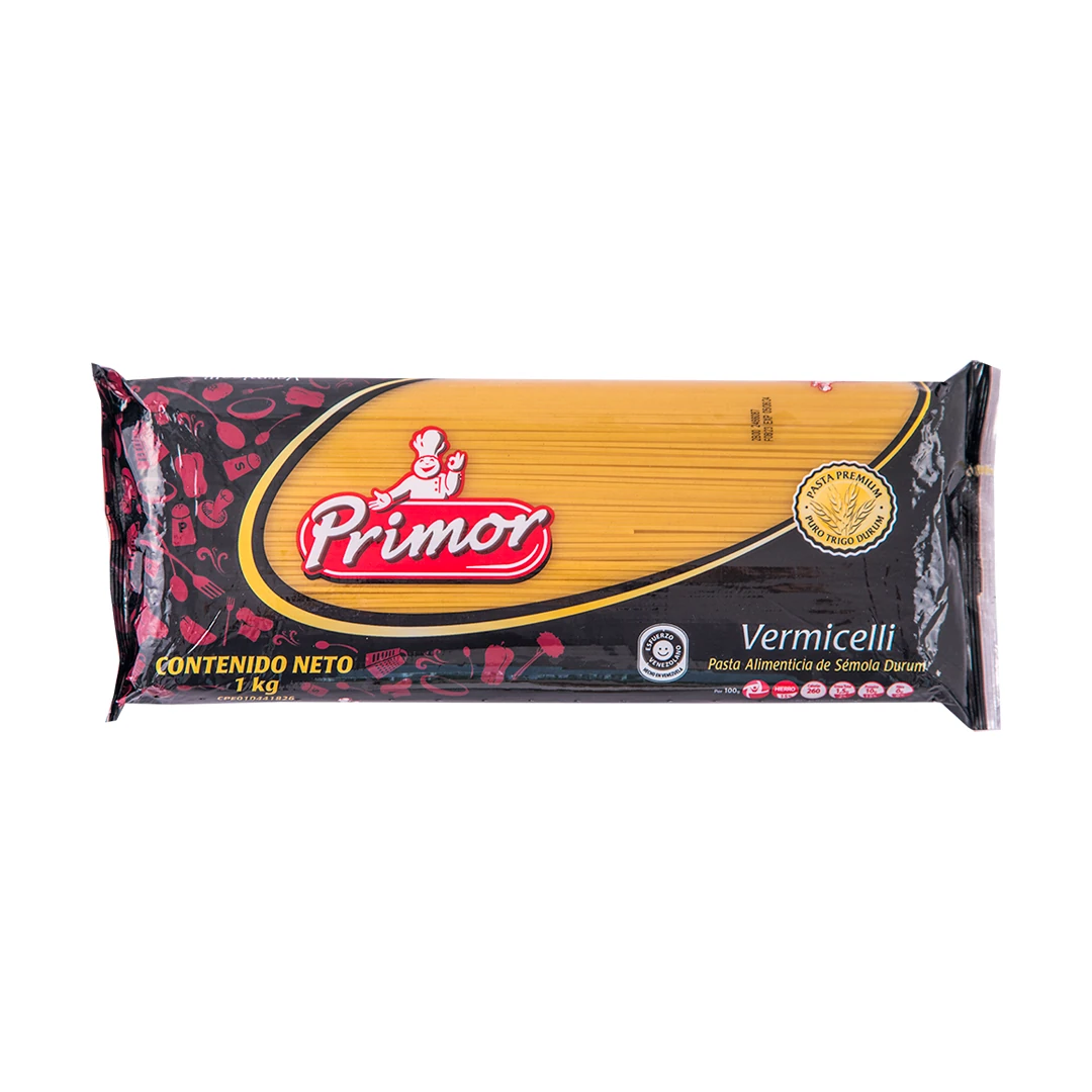 [H689] PASTA LARGA VERMICELLI 1 KG x 12 Uds (E)