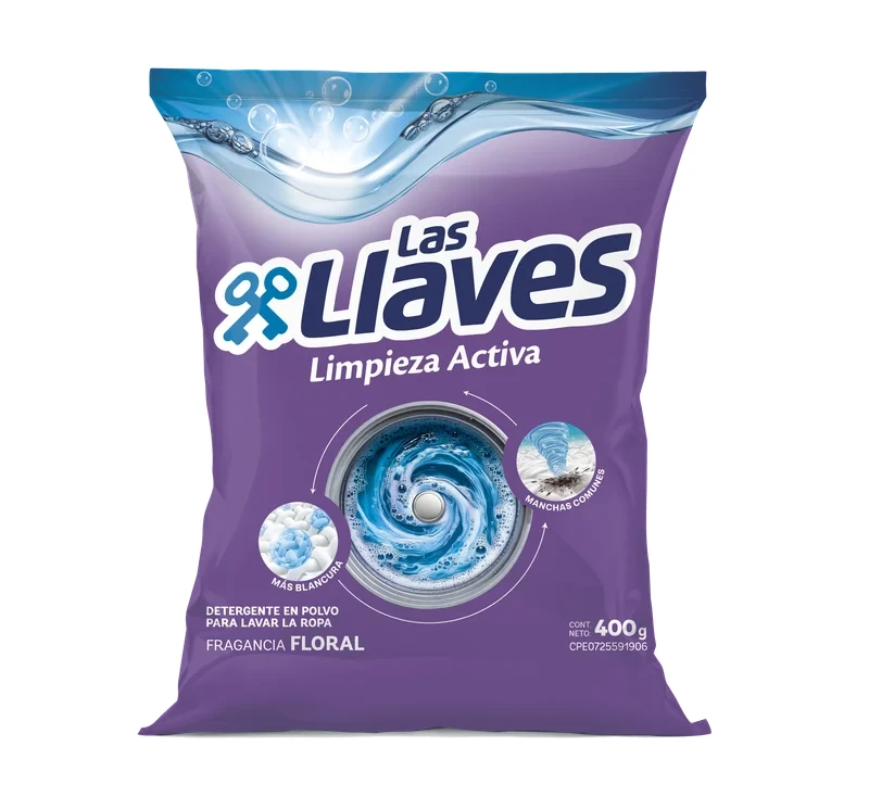[L411] LAS LLAVES DET L.ACTIVA FLORAL 400Gx16UN