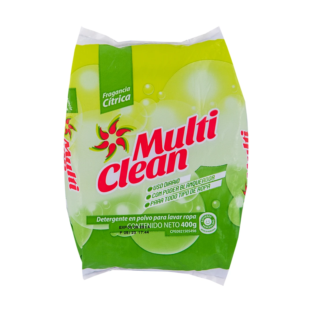 [L383] MULTI CLEAN DETER FRAG CITRICA 400 G x 30 Uds.