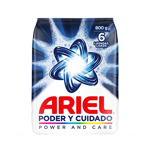 [80826038] ARIEL DETERGENTE COL 800G x 15 Uds.