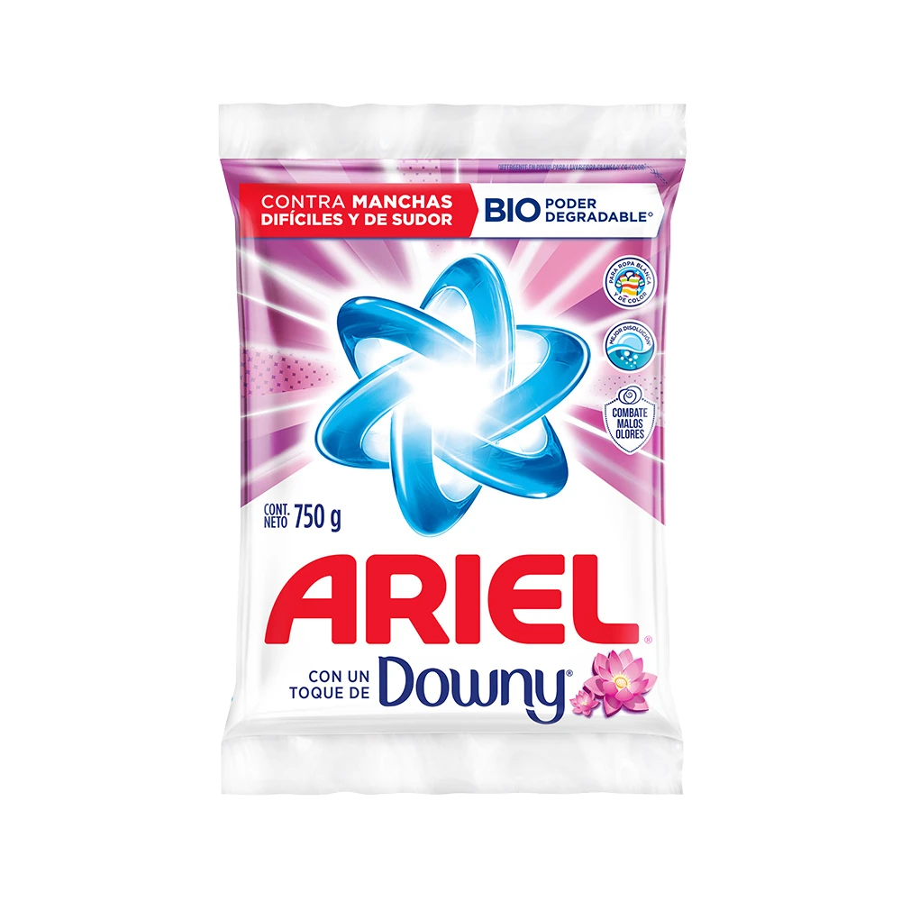 [80333267] ARIEL DETERG DOWNY 750 G x 12 Uds.