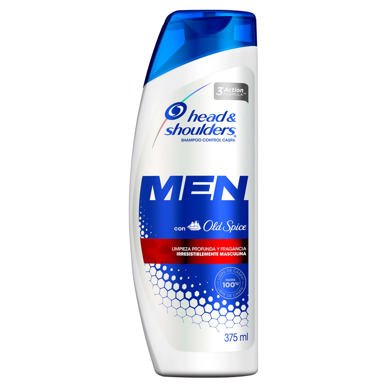 [80680718] HS SHAMPOO C/OLD SPICE 375CC x 12 Uds.