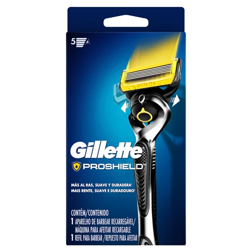 [80751670] GILLETTE F5 PROSHIELD SISTEMA 51 G x 6 Uds.