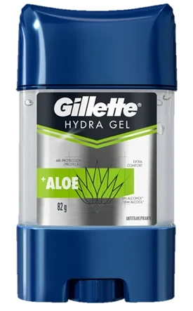 [88069229] GILLETTE HYDRAGEL ALOE 82 G x 12 Uds.