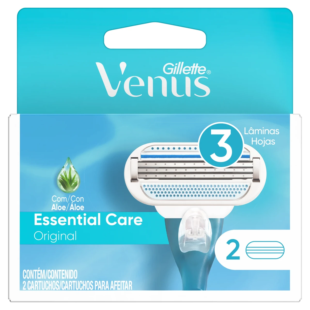 [80697426] VENUS ORIGINAL CARTUCHOX2 10 G x 24 Uds.