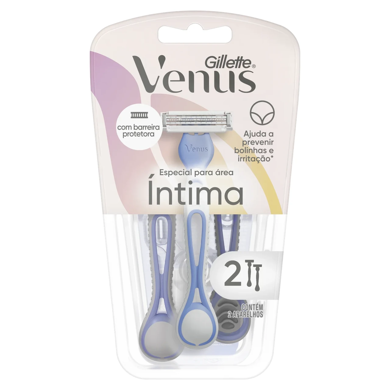 [80708011] VENUS BLISTER INTIMA X 2UDS 25 G x 12 Uds.