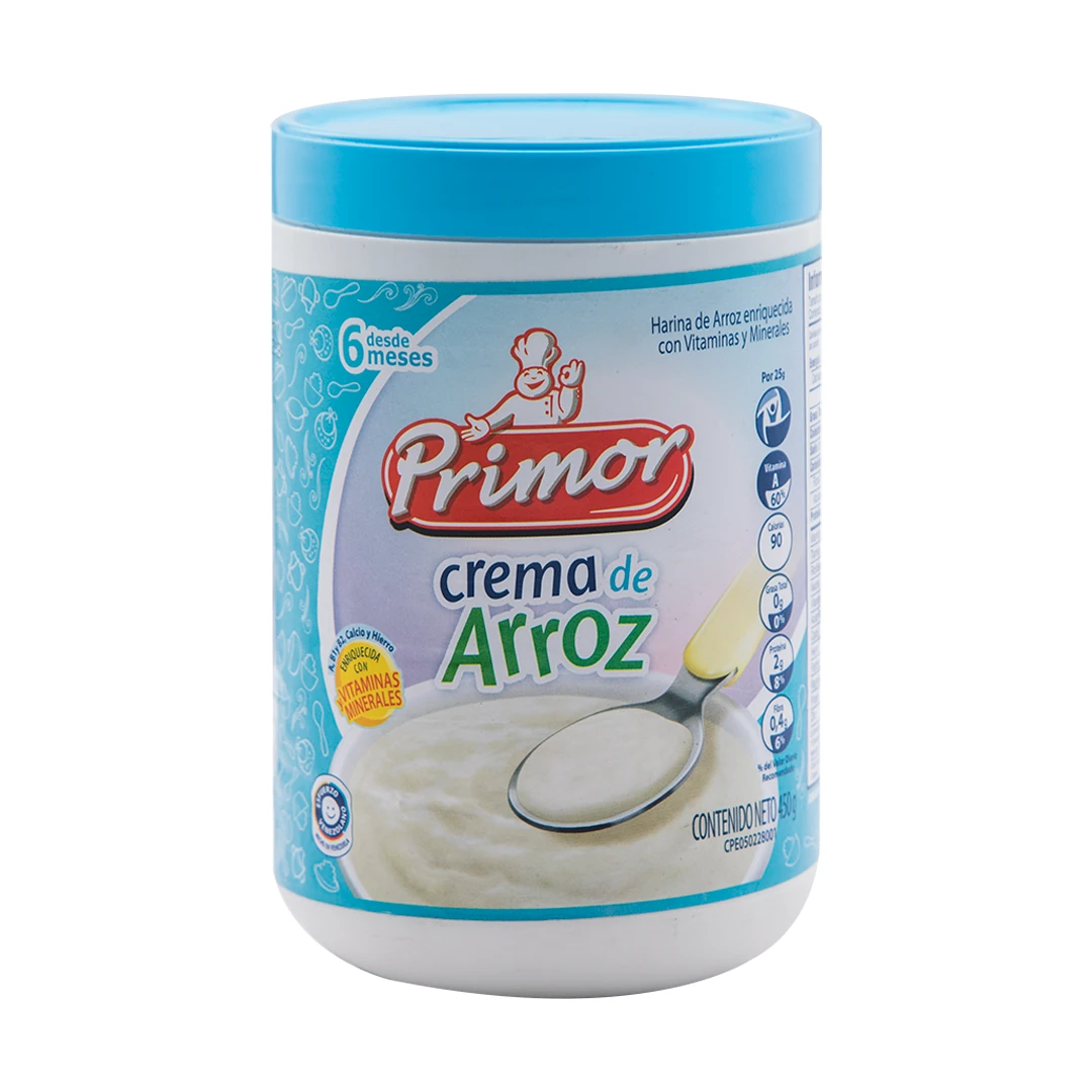 [H331] PRIMOR CREMA ARROZ ENRIQ 900 G x 12 Uds.