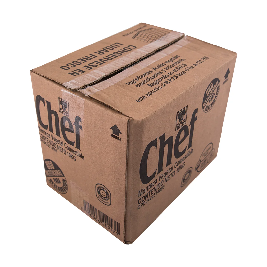 [T593] CHEF MANTECA 10 KG x 1 Ud.