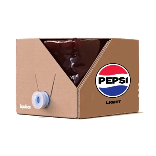 [1014109] PEPSI LIGHT BIB C/CARTON 9,463 L x 1C